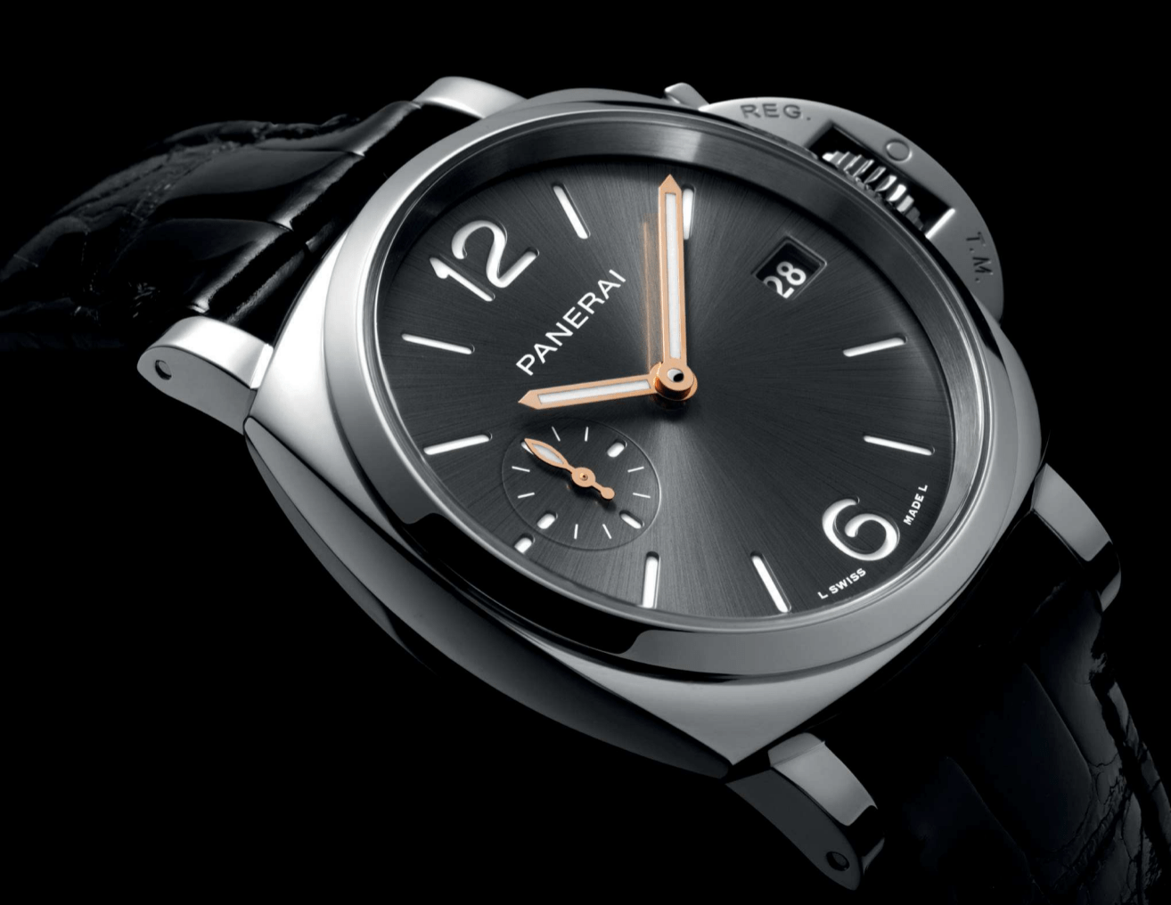 Introducing two new expressions of the Panerai Luminor Due